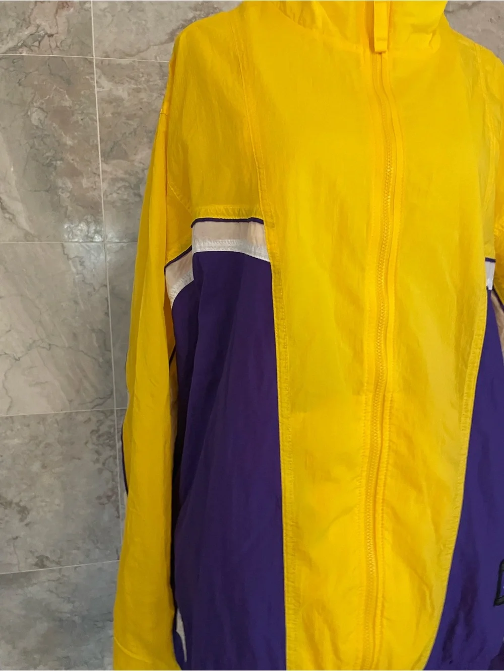 Nike Lakers Outside Tracksuit Nylon Jacket